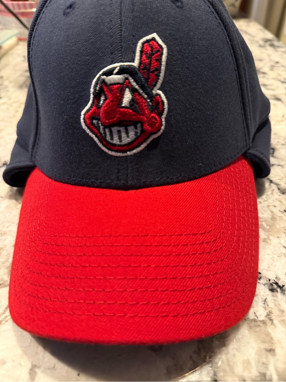 Cleveland Indians/Guardians Ear Down Flap Hat. ***NEW ONE OF A KIND***